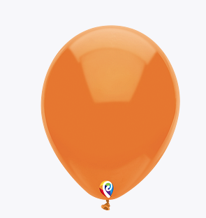 [202.72868] Bolsa De Globos 12" Naranja Liso C/50