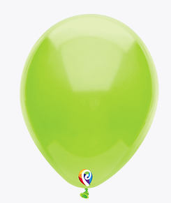 [202.73036] Bolsa De Globos 12" Verde Lima Liso C/50