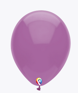 [202.73021] Bolsa De Globos 12" Morado Liso C/50