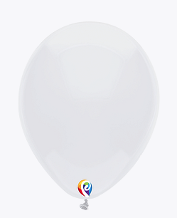 [202.72953] Bolsa De Globos 12" Blanco Liso C/50