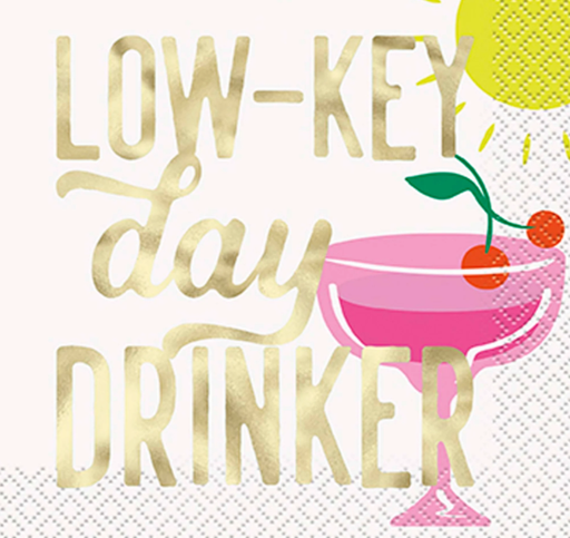 [30.13441] Servilleta CH Low Key Day Drinker C/16