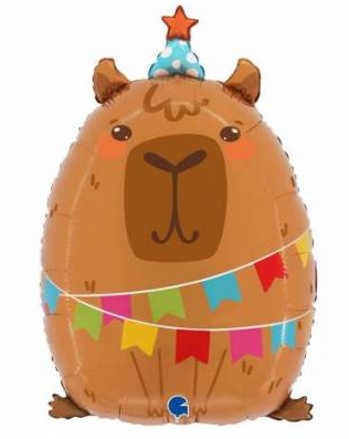 [300.G72221-P] Globo 24"  Party Capibara C/1