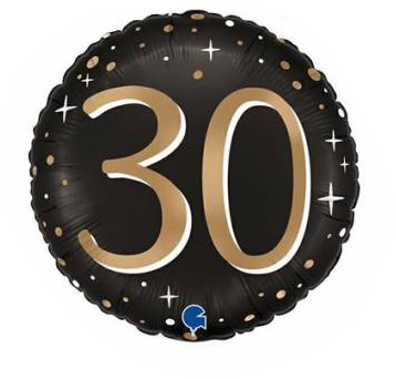 [300.G78223-P] Globo 18" Sparkling 30 C/1