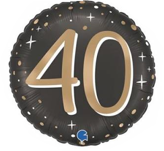 [300.G78224-P] Globo 18" Sparkling 40 C/1