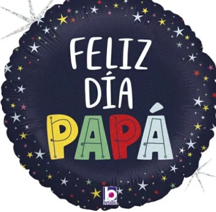 [300.26276GH-P] Globo 18" Feliz Dia Papa C/1