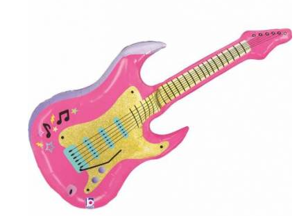 [300.25538-P] Globo 39" Pink Electric Guitar C/1