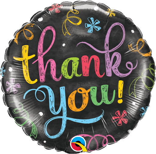[207.11774] Globo 18" Thank You C/1