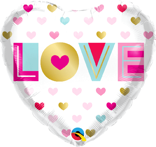 [207.97186] Globo 18" Love C/1