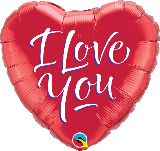 [207.29052] Globo 18" Corazon I Love You C/1