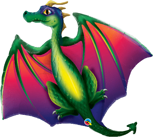 [207.13565] Globo 36" Dragon Mitico C/1