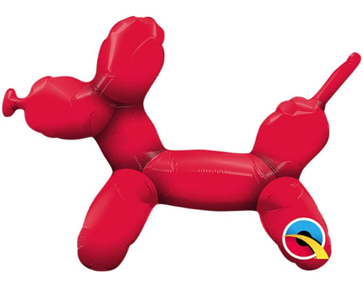 [207.13236] Globo 14" Perro Rojo C/1