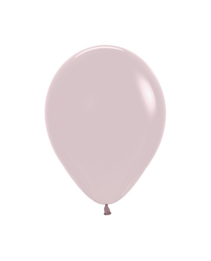 [221.5265] Globo 12" Latex Pastel Dusk Rosa C/1