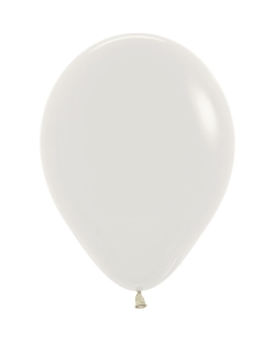 [200.5111] Globo 12" Latex Pastel Dusk Crema C/1