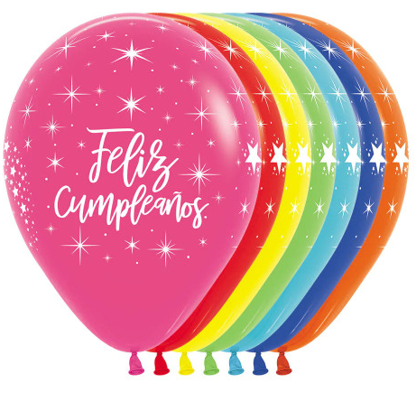 [221.157726] Globo 12" Latex Infinity FC Radiante C/1