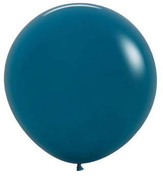 [221.404707] Globo 24" Latex Fashion Turquesa Profundo C/1