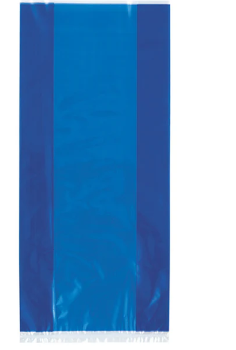 [30.62023] Bolsa Celofan Azul Royal C/30