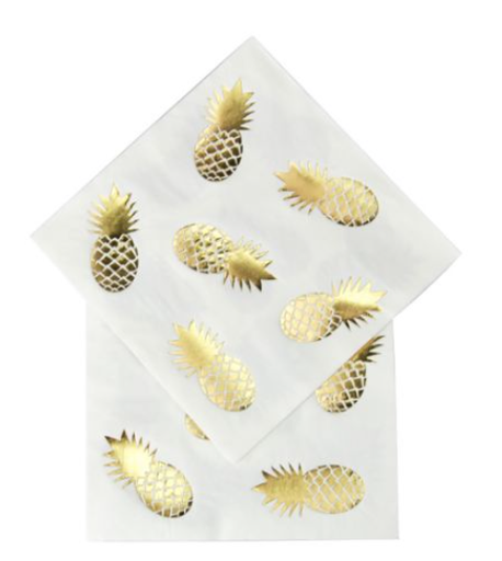 [290.617014] Servilleta Piña Foil C/16