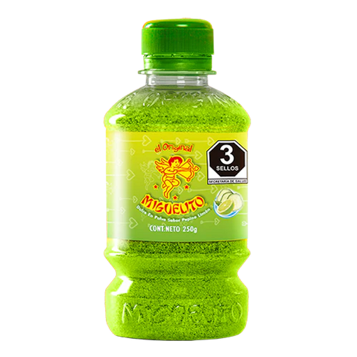 [220.310290] Miguelito Polvo Pepino Limon 250g