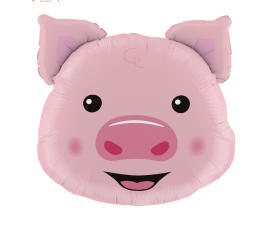 [300.G72014] Globo 24" Cerdito C/1