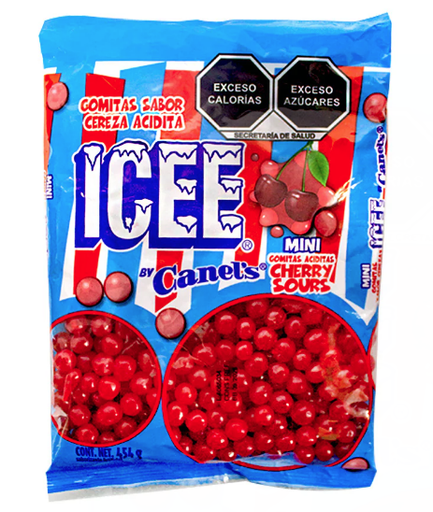 [221.7977] Jelly Beans Cherry Sours 454g
