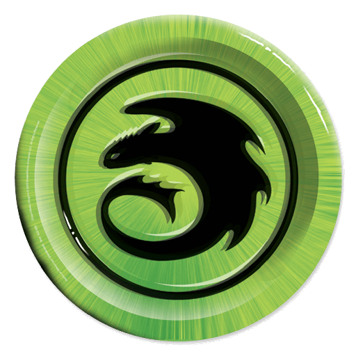[10.435/953] Plato 7" Como Entrenar A Tu Dragon C/6