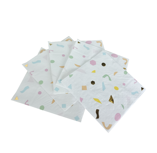 [290.617157] Servilleta G HBD Color Pastel C/16