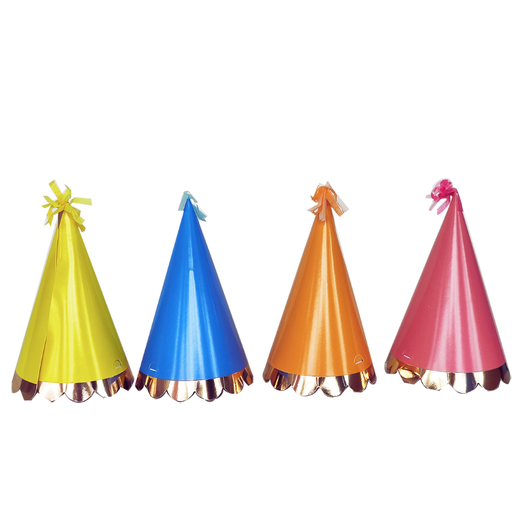 [290.609054] Mini Gorritos Colores Foil  C/8