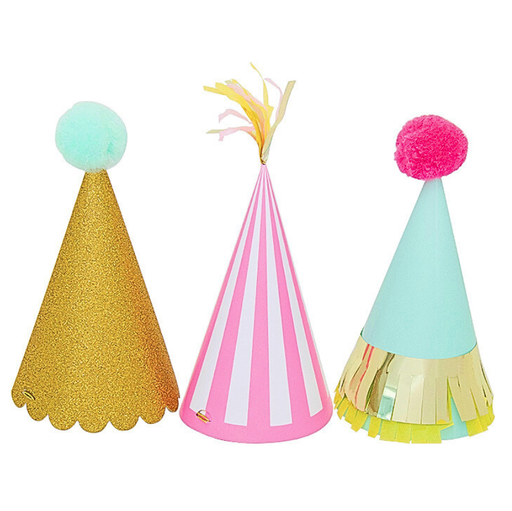 [290.609013] Gorritos de Papel Premium  C/3