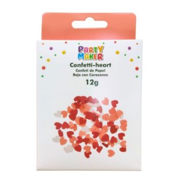 [290.612012] Confetti Corazones Rojo 12g